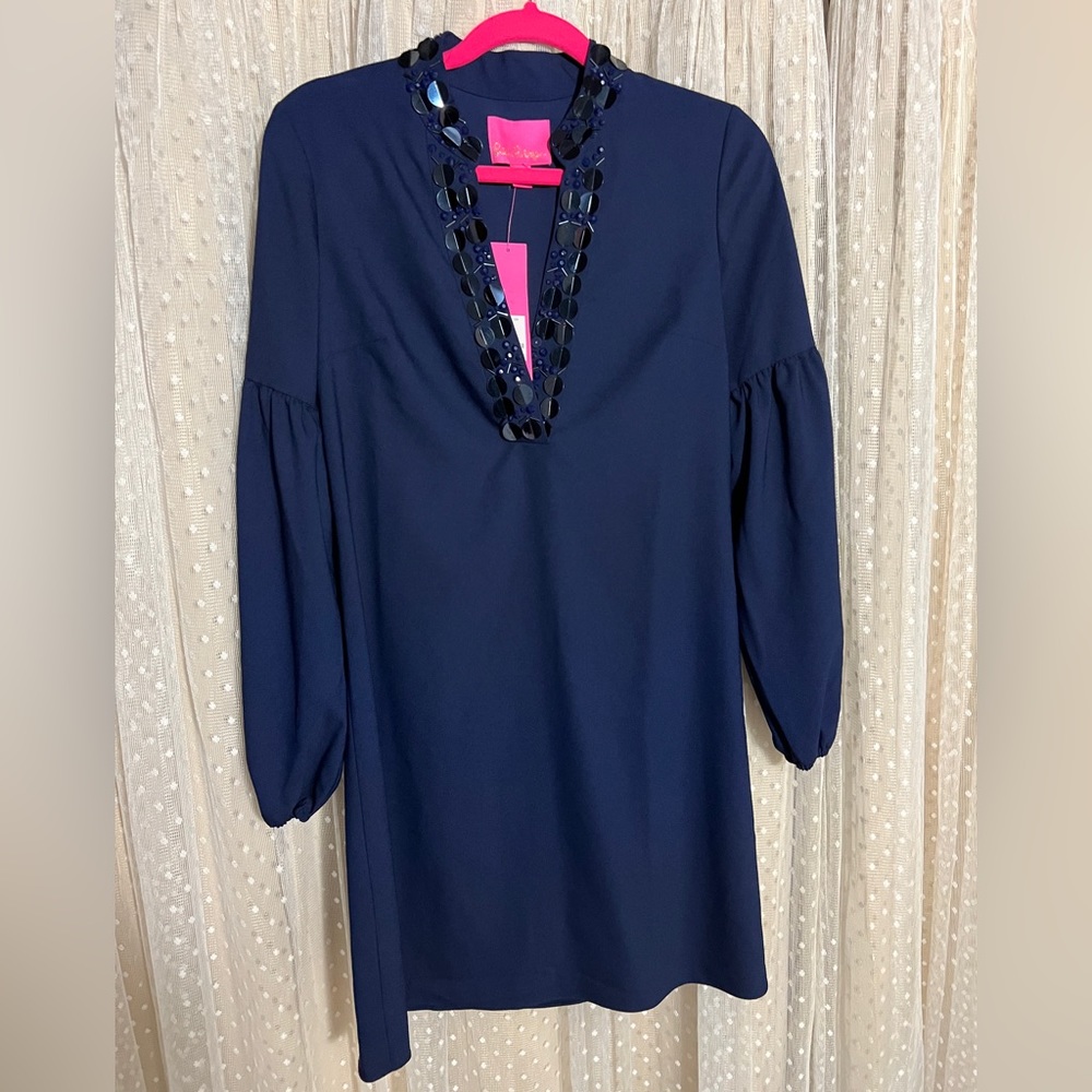 Lilly Pulitzer Navy Shea Dress